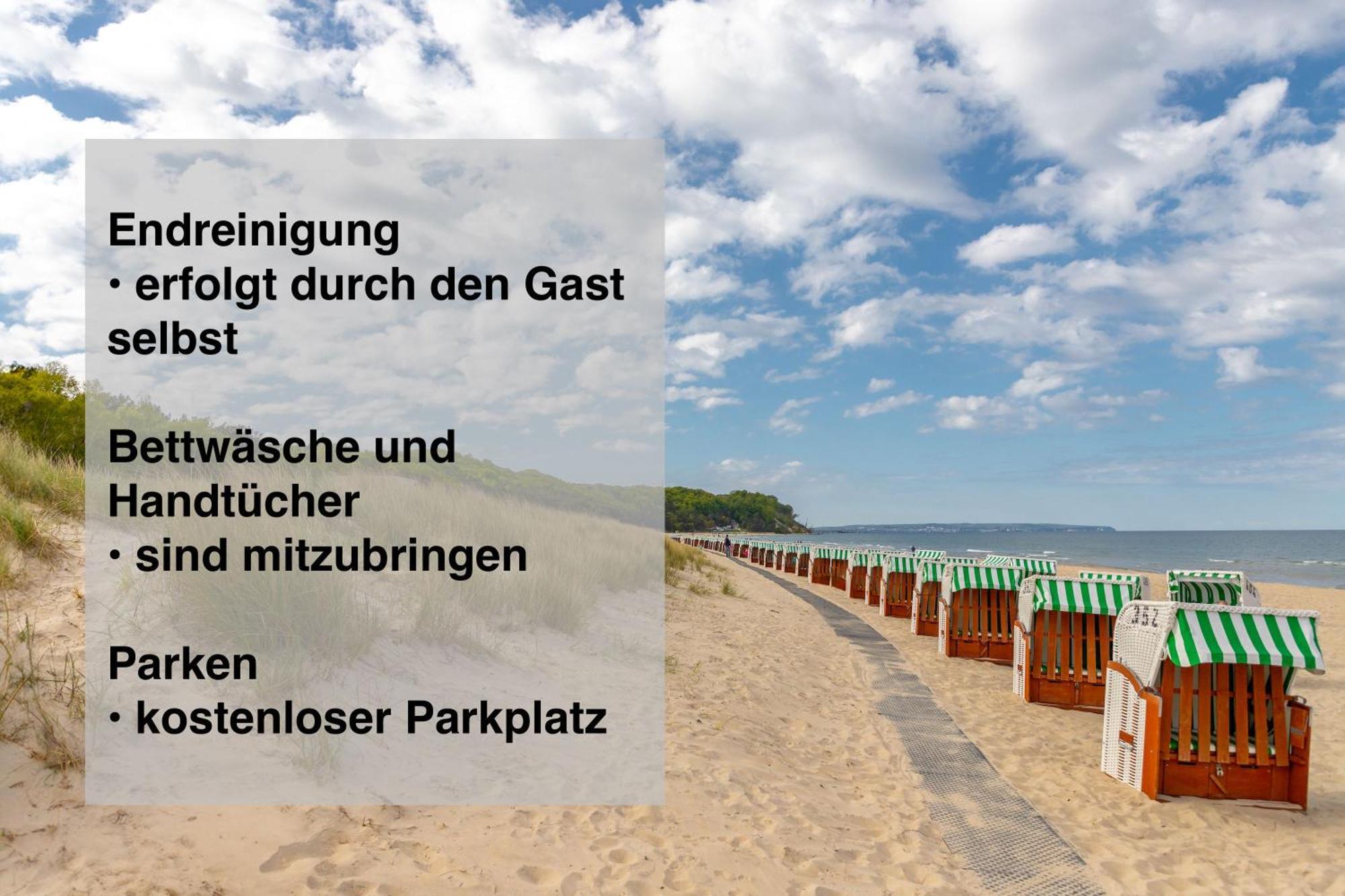 Ferienhaus Am Strand 92A 바베 외부 사진