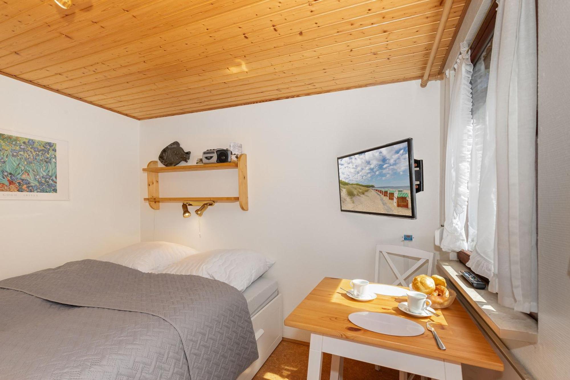 Ferienhaus Am Strand 92A 바베 외부 사진