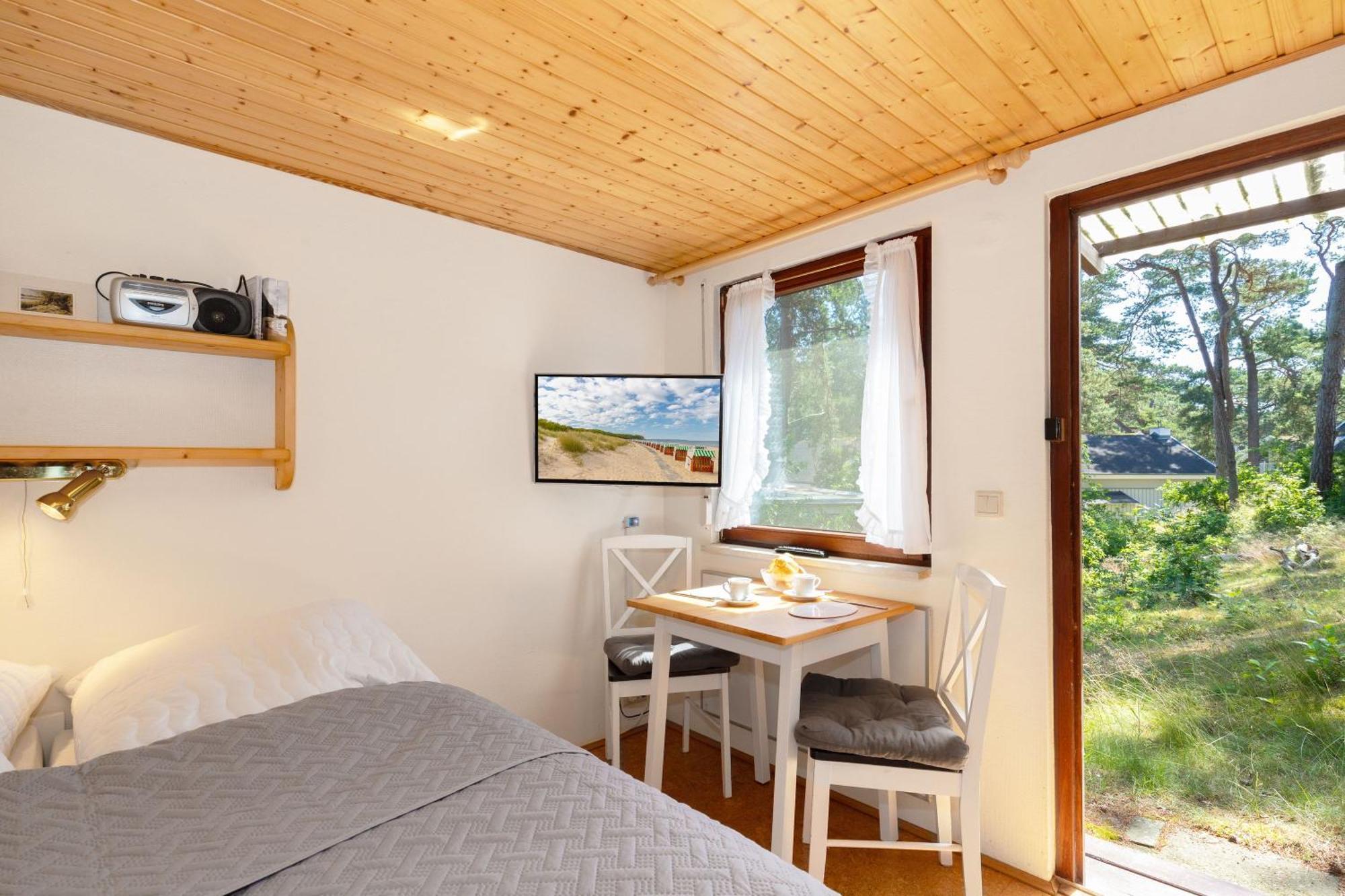 Ferienhaus Am Strand 92A 바베 외부 사진