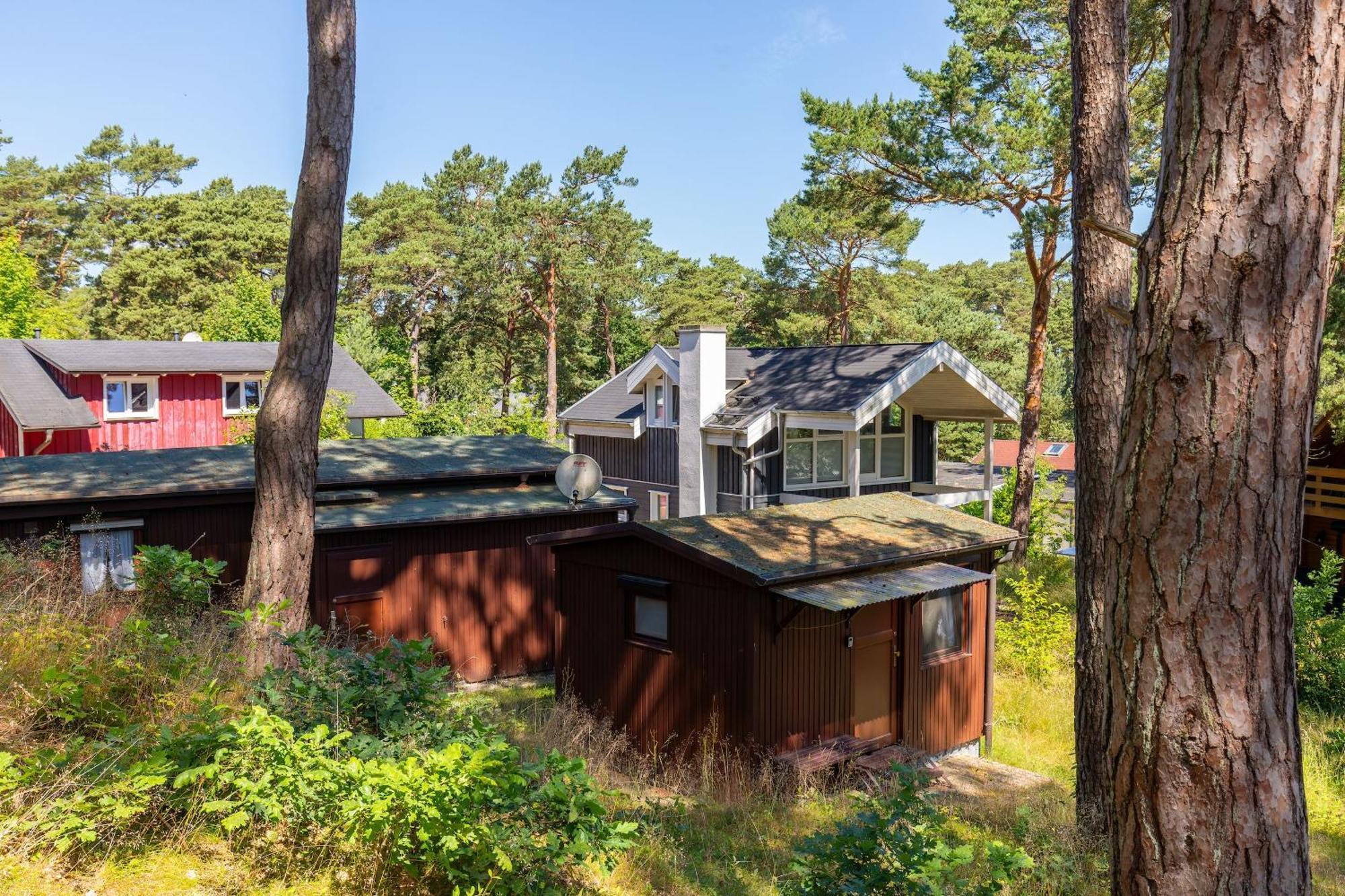Ferienhaus Am Strand 92A 바베 외부 사진