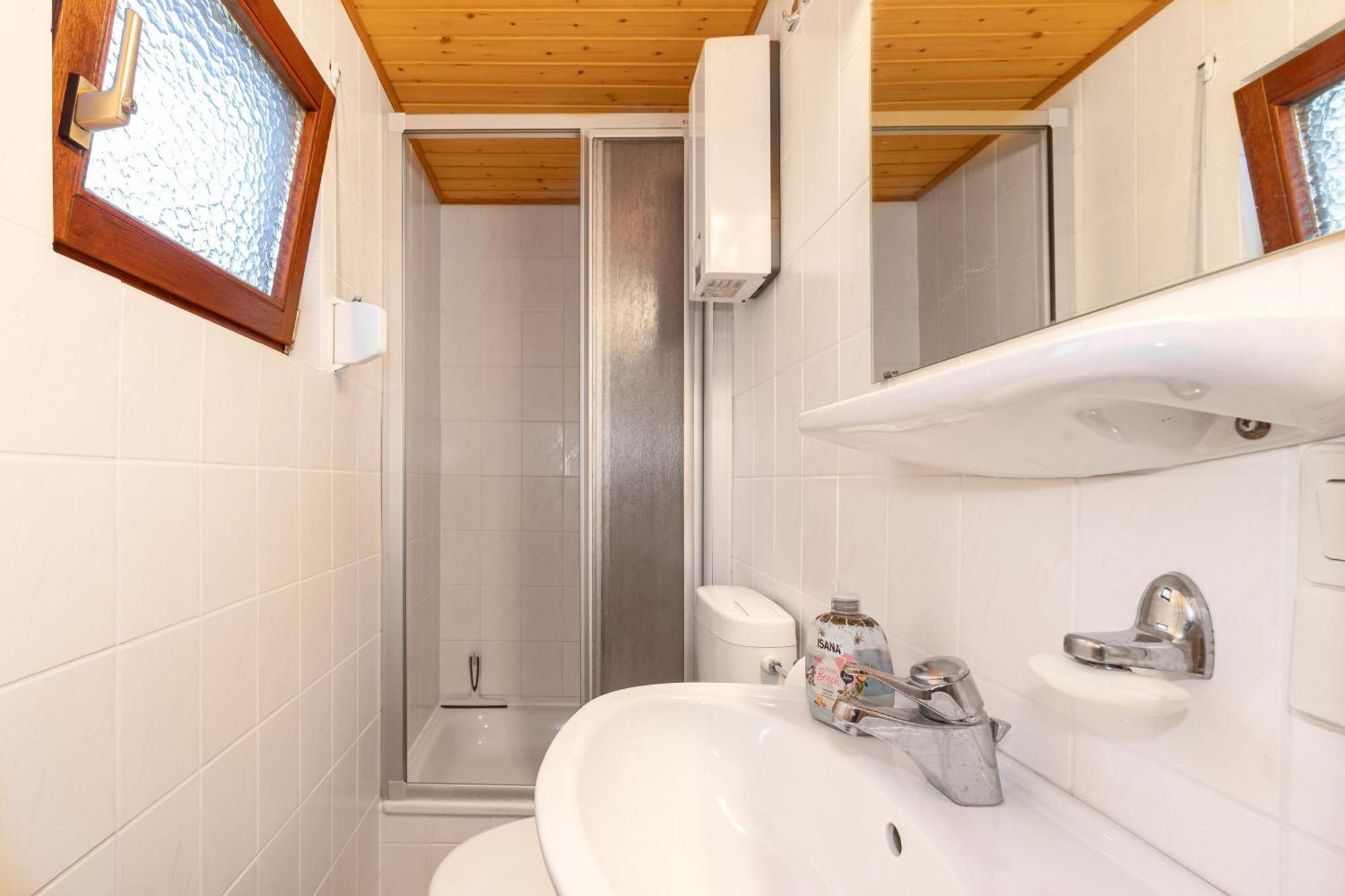 Ferienhaus Am Strand 92A 바베 외부 사진